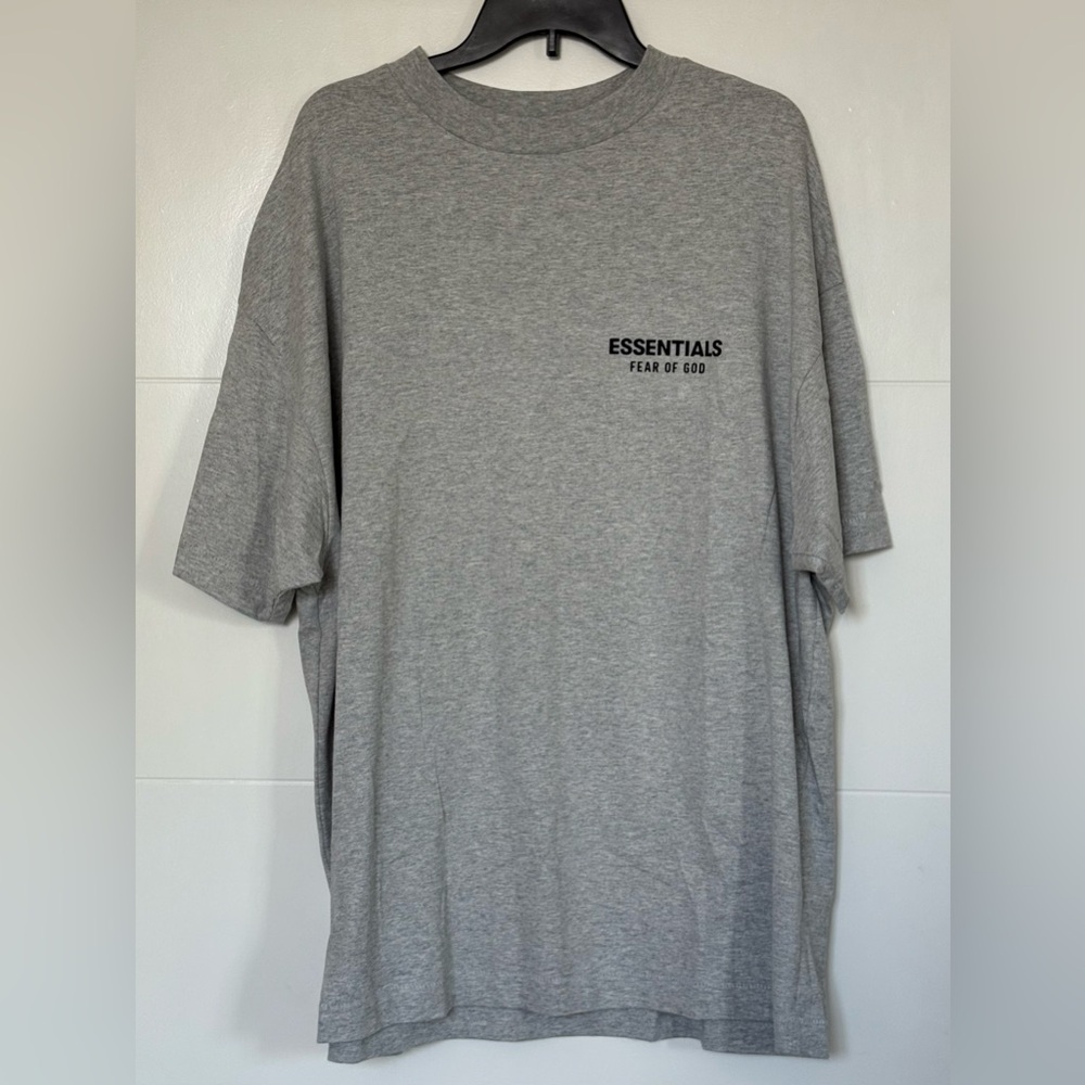 Essentials Gray Short Sleeve Tee